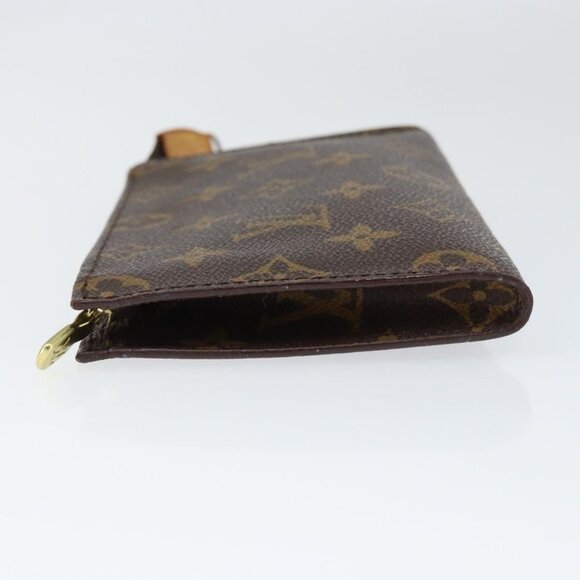 LOUIS VUITTON Monogram Bucket PM Accessory Pouch LV Auth 149208 - Picture 4 of 16